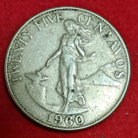 1960 Philippines 20 centavos (1637)