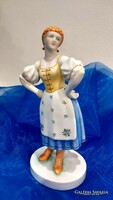 Herend porcelain bride