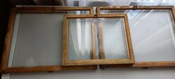 Photo frame 3 pcs of one style in one with glass
