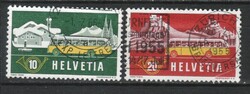 Switzerland 1414 mi 586a-587a EUR 0.80