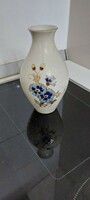 Zsolnay wheat flower vase