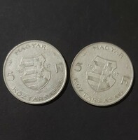 Kossuth ezüst 5 forintos - 1947