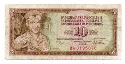 10 Dinars 1978 Yugoslavia