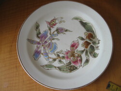 Antique Zsolnay orchid plate