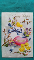 Easter greeting card, postal service