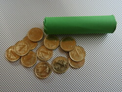 2021 5 F O R I N T emlékkiadásból N betű saját rolni verdefényes 50 db