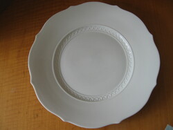 Richard ginori museo white plate