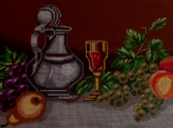 Tapestry still life for sale