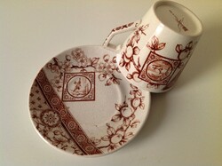 Ridgways earthenware cup - approx. 1885