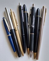 Pen collection (including mont blanc with 14k nib)