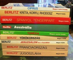 Berlitz travel books book package