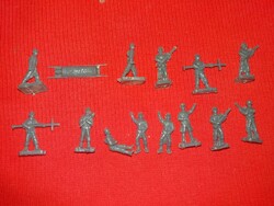 Old esci 1:72 - 1:76 scale model, toy, field table soldiers, ww ii. German sanitisers in one