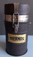 Metal thermos 50s vintage retro. Negotiable