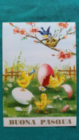 Old Easter greeting card