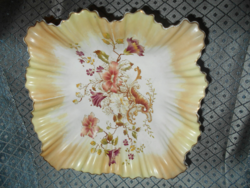 Corona ware stoke-on-trent English antique English hand painted serving plate