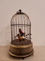 Old birdcage