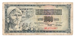 1.000   Dinár   1978    Jugoszlávia