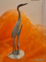 Aquincumi art deco porcelain heron bird.