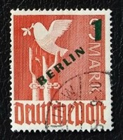 Bb67p / Germany - Berlin 1949 overprinted 