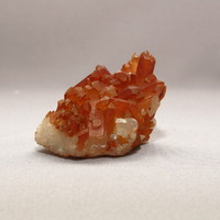 Mandarin quartz (tangerine) colony - 144 g