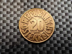Ausztria 20 groschen, 1951