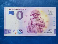 France 0 euro 2023 bonaparte napoleon! Rare commemorative paper money! Ouch!