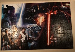 Star wars, collector's piece, 260-piece puzzle