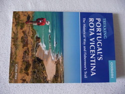 Cicerone Portugal's Rota Vicentina Fishermen's trail utikönyv Portugália Gilian Price