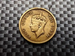 Hong Kong 10 cents, 1950