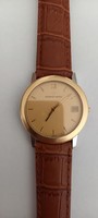 Eterna matic 1856 14 carat gold/steel men's watch