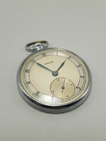 Soviet rare bicolor molnija 1952 mechanical pocket watch