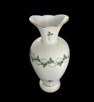 Herend parsley patterned vase