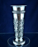 Beautiful, antique silver vase, Sheffield, 1907!!!