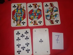 Régi PFERD - PIATNIK - SHÖNE gyáras 24 lapos tarokk kártya jó állapotban dobozával a képek szerint 7