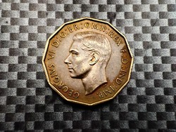 United Kingdom 3 pence, 1937