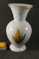 Herend rare corn pattern vase 516