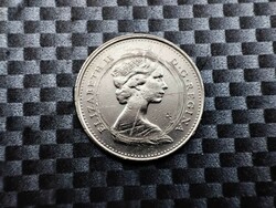 Kanada 10 cent, 1974 Rolnizógép Hibával!!!
