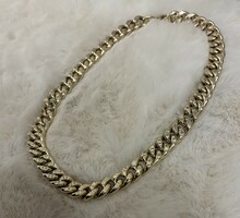 14 carat gold chain cubana