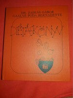 1988.Zajkás Gábor :Diétáskönyv, könyv a képek szerint MEDICINA