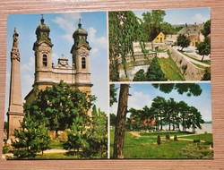 TATA  retro képeslap - postatiszta