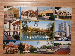 HAJDÚSZOBOSZLÓ- retro képeslap - postatiszta