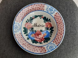 Abátfalvi plate for sale!