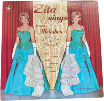 Szeleczky Zita: Zita Sings Beloved Melodies Around The World - DEDIKÁLT bakelit