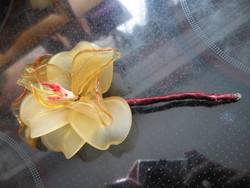 Murano glass orchid