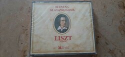 Liszt - Kedvenc klasszikusaink ( Reader's Digest Válogatás) 3CD