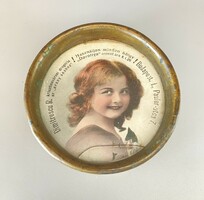 Krisztinavárosi Drogéria az Arany sashoz üveg reklám pénzvisszaadó 1900-10