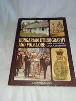 Hungarian ethnography and folklore - in English 1984