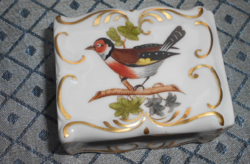 Herend porcelain match holder