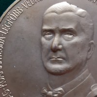 Seregély désső: valiant Miklós Horthy of Nagybánya, Balaton celebrations 1928, gilded medal