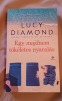 Lucy Diamond:Egy majdnem tökéletes nyaralás.Új+ajándék posta.